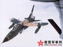越战屠夫:F-105“雷公”攻击机